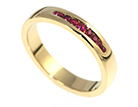 Ruby Eternity Ring