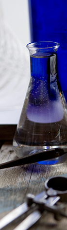 Conical Flask in Workshop