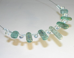 Kyanite Necklace