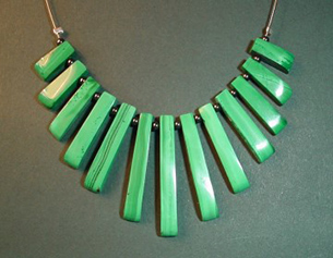 Malachite Necklace