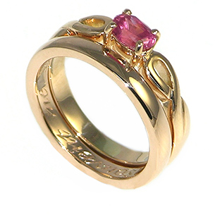 Ruby Engagement Ring