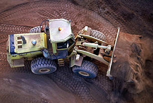 Gold Mine Front Loader