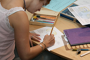 Designer Sketching Engagement Ring