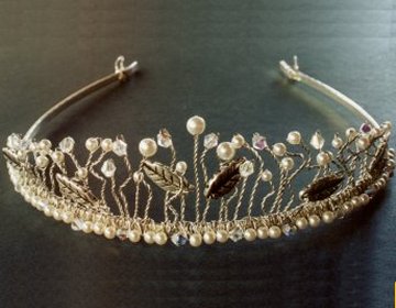 Bespoke Contemporary Tiara.