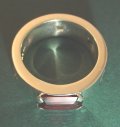 9ct white gold engagement ringwith a rhodolite garnet and 5sapphires