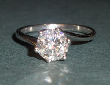 Bespoke engagement ring