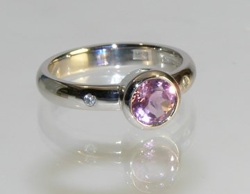 Bespoke engagement ring