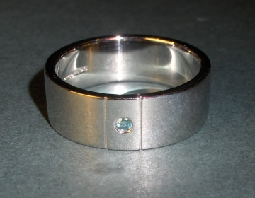 Bespoke wedding ring