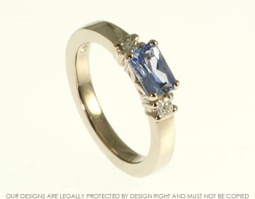 Ideas For Simple 3 Stone Engagement Rings