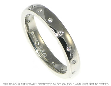 Adaption of customer's own platinum ring