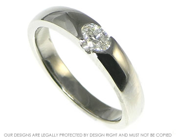 Gareth and Gemma's engagement ring