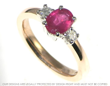 Ethical deals ruby ring