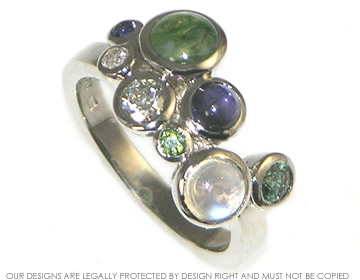 Crispin loved our bubble inspired ring here in our collection