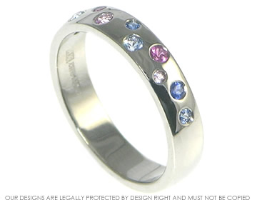 Palladium 2024 eternity ring