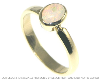 Jenny wished for a dress ring using her own opal