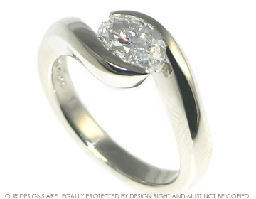 Samuel wanted a diamond engagement ring with a twist