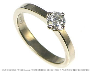 Daniel wanted a classic styled engagement ring for Kate