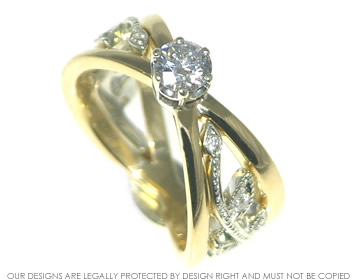 Susan Wanted Her Wedding Ring to Complement Her Engagement Ring