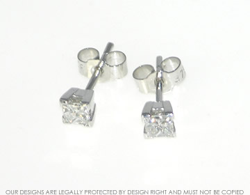 Tim wanted to suprise Emma with a pair of diamond earrings