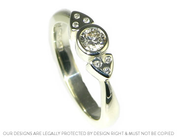 David wanted to use Fairtrade gold in Laura's engagement ring