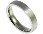 mark wanted a tunstall finish on his wedding ring to give it an eyecatching finish
