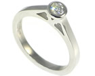 david's surprise ring for nikki has beautiful detailing to it