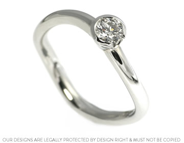 Ouroboros on sale diamond ring