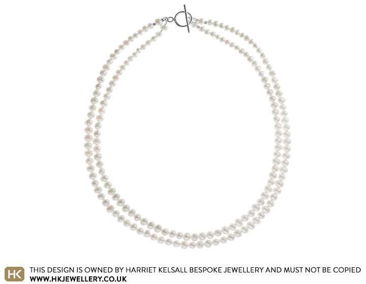 Full on sale pearl necklace