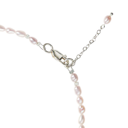 One strand pearl on sale necklace