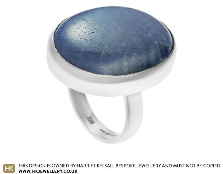 Grey on sale stone ring