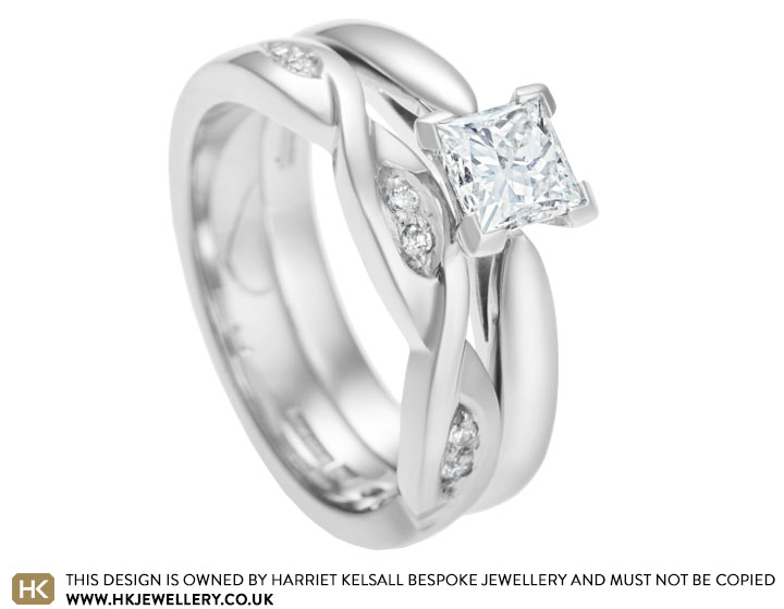 Gemma's 0.67ct I VS2 diamond engagement ring