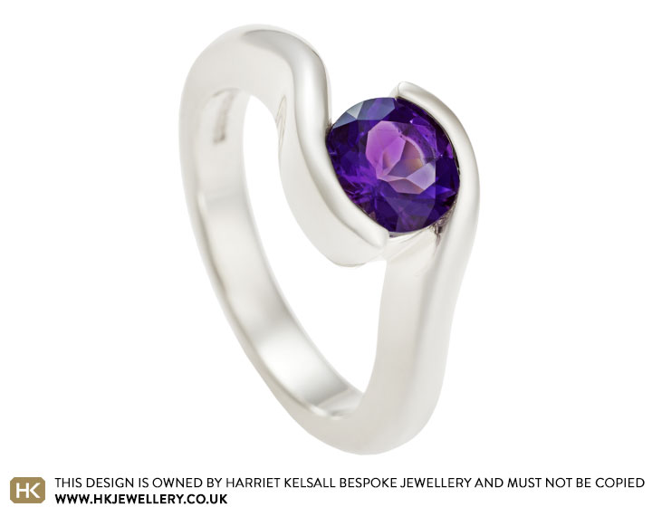 Amethyst Rings | 64% Off High Street | Purely Diamonds