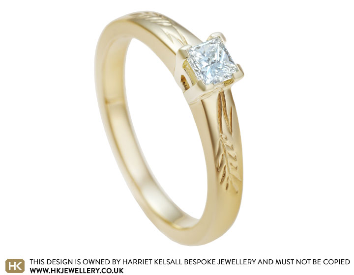 Aurora's Seville cathedral inspired engagement ring