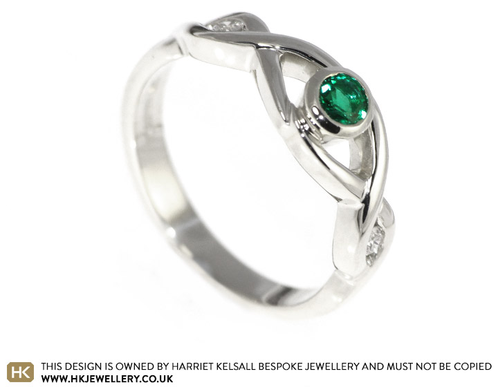 Thomas wanted to surprise Natalie with an Emerald