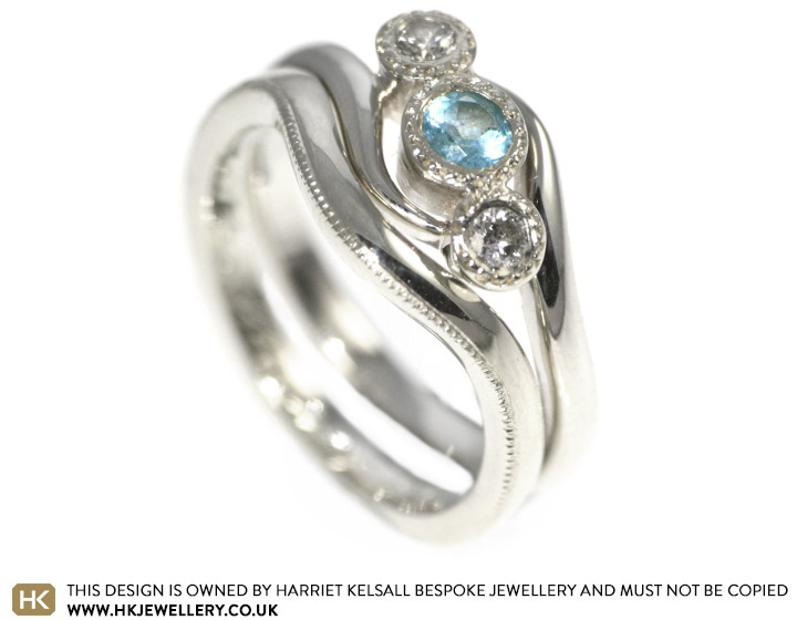 Guy wanted Sarah's engagement ring to be inspired by her Grandma's ring