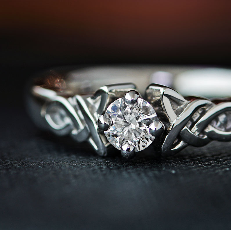 Celtic Engagement Rings | Harriet Kelsall