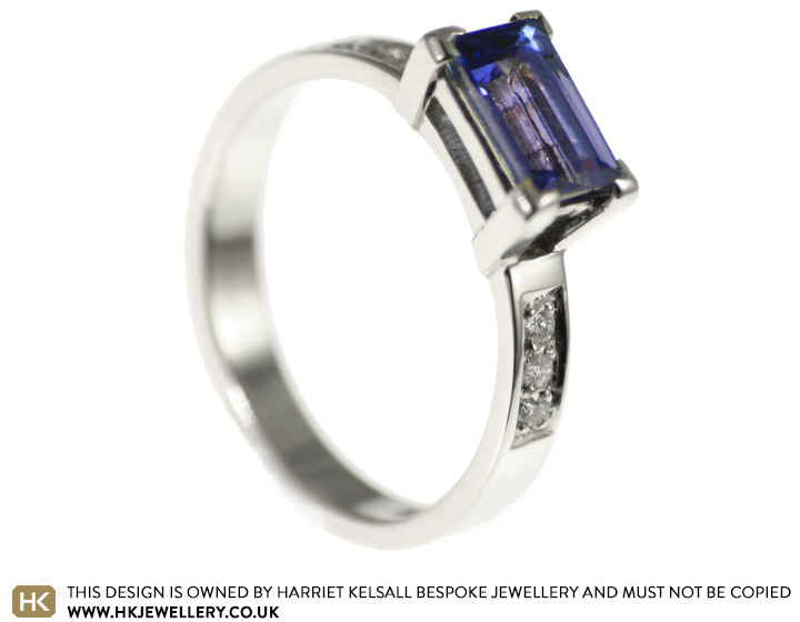 H on sale samuel tanzanite