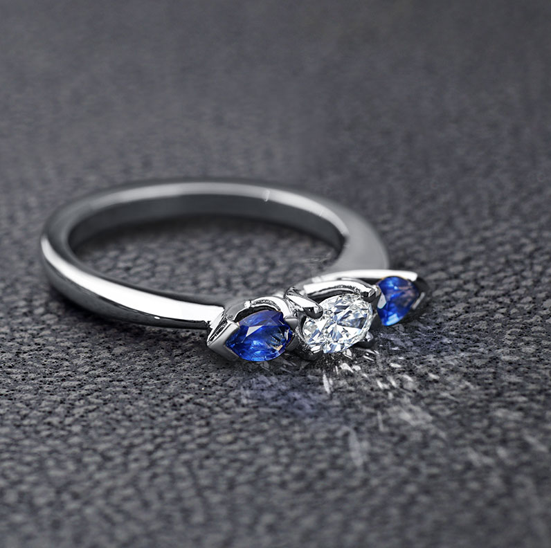 Chunky Engagement Rings Harriet Kelsall