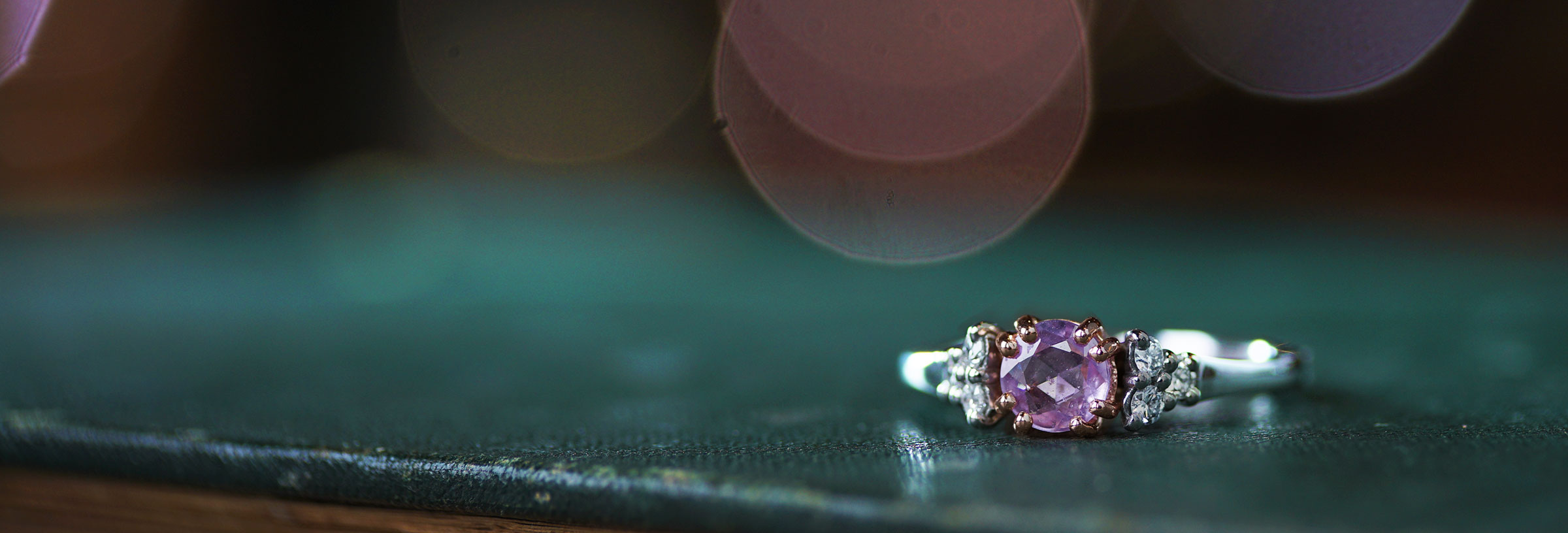 mixed-metal-lilac-sapphire-and-diamond-engagement-ring