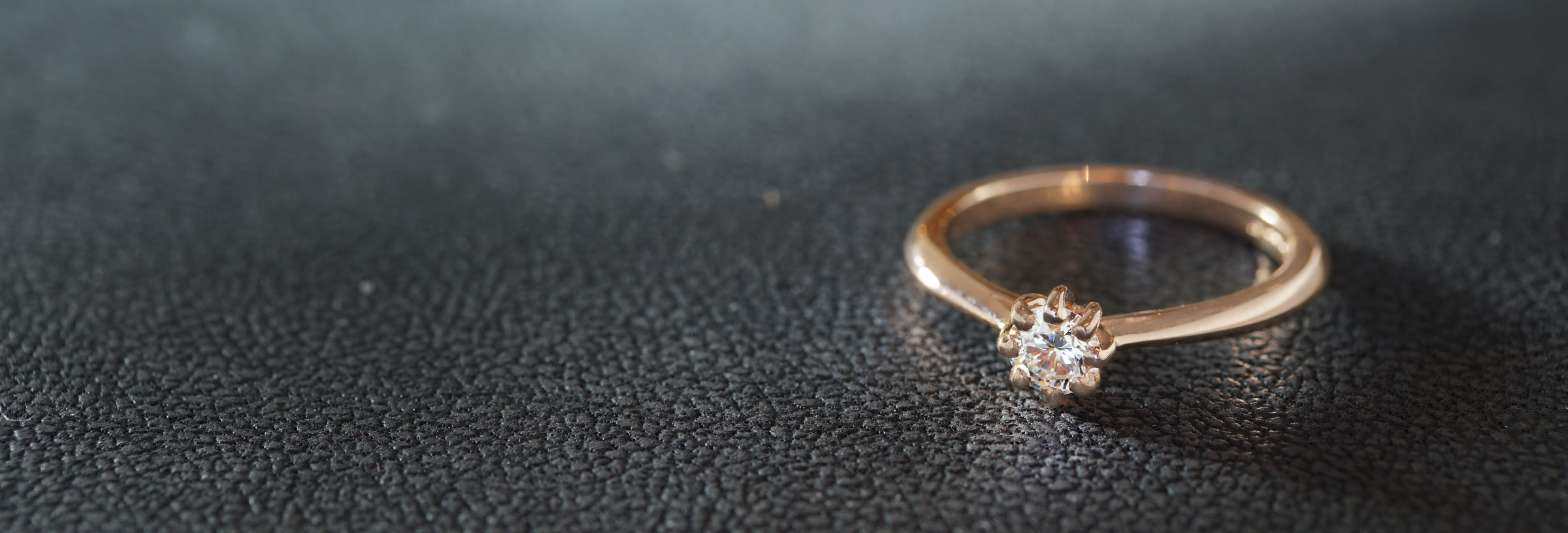 Fairtrade-9-carat-rose-gold-eight-claw-set-diamond-ring