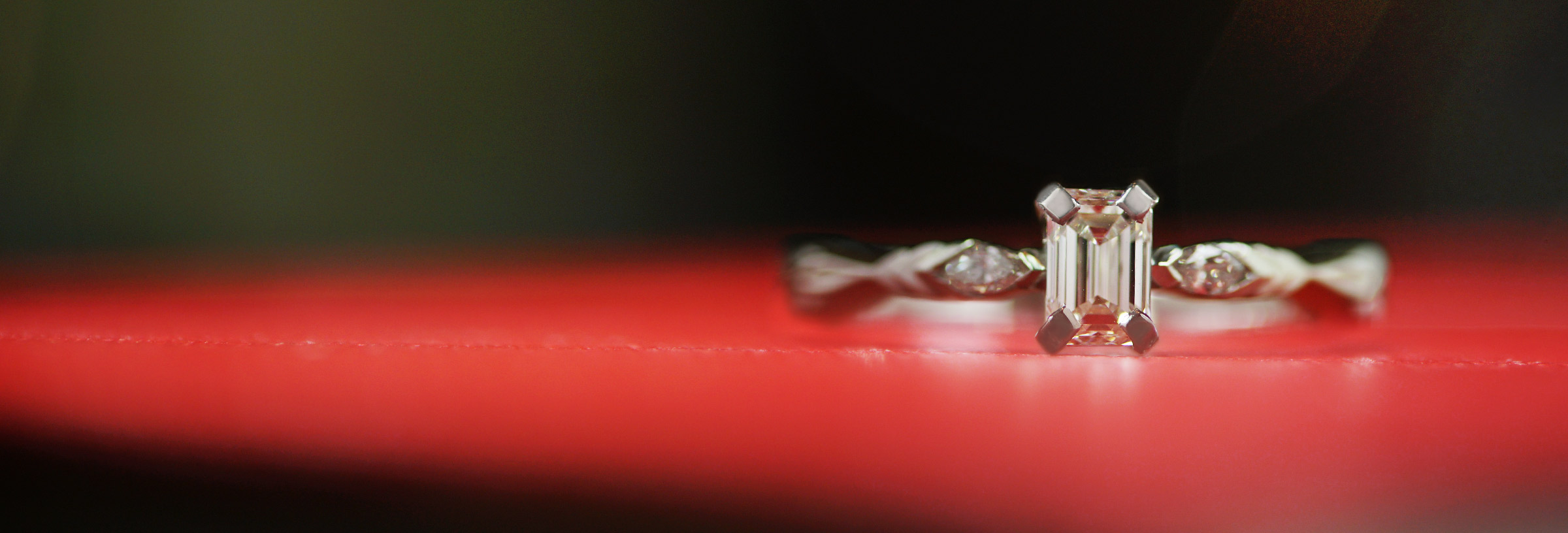 palladium-engagement-ring-with-leaf-and-vine-shaping-and-mixed-cut-diamonds