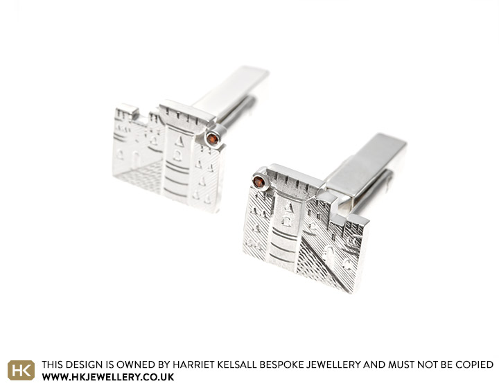 Julian's Windsor Castle Inspired Cufflinks