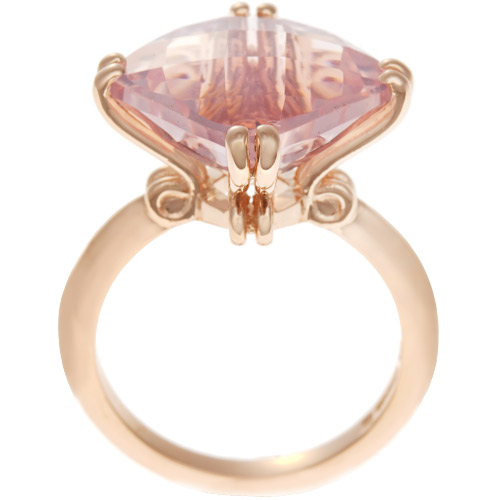 Cartier rose quartz clearance ring