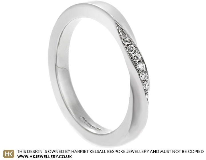 Palladium eternity rings on sale sale