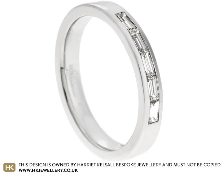 Palladium diamond eternity hot sale ring uk