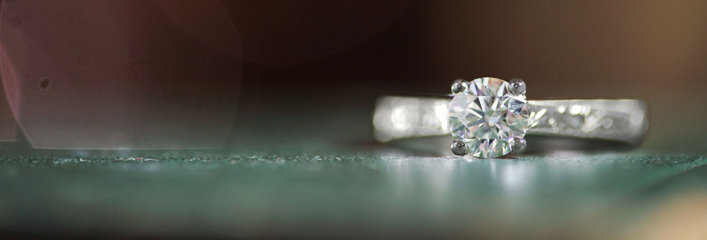solitaire-platinum-engagement-with-vintage-engraving