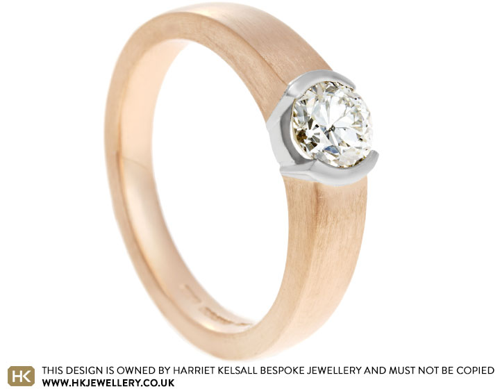 Helen's Mixed Metal and Inherited Diamond Dress Ring