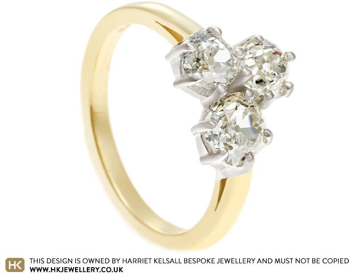 Diamond Cluster Engagement Rings | Chisholm Hunter
