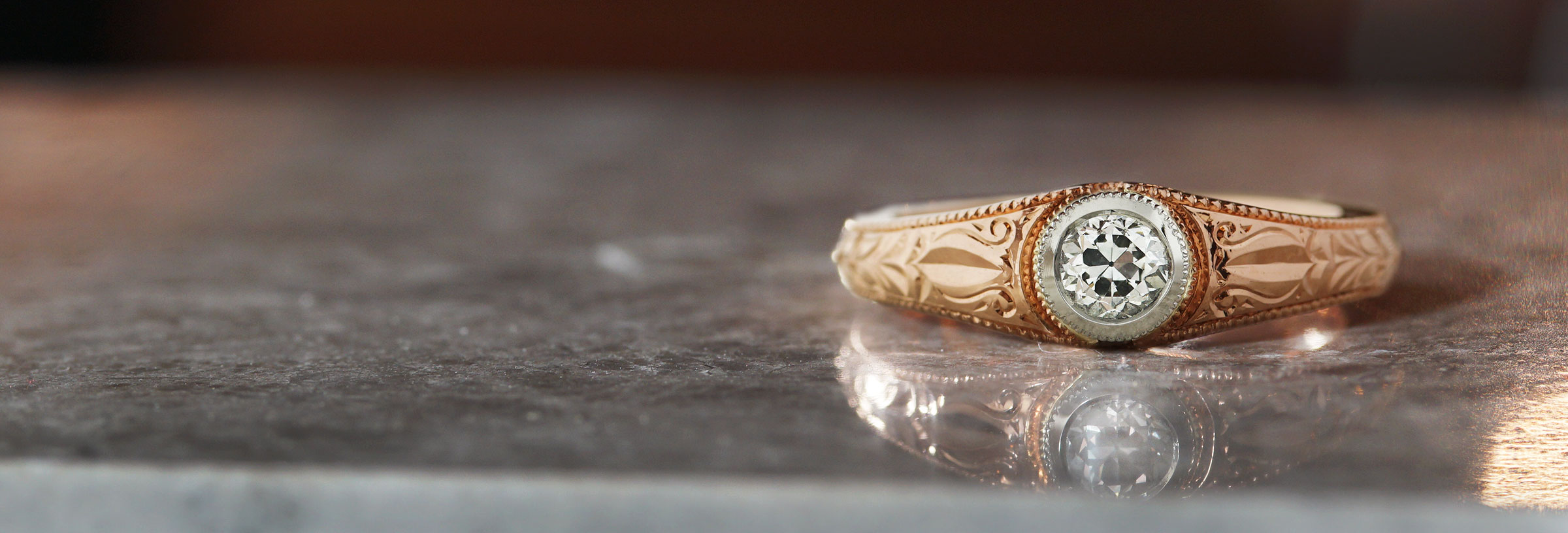 rose-gold-and-palladium-edwardian-inspired-diamond-engagement-ring
