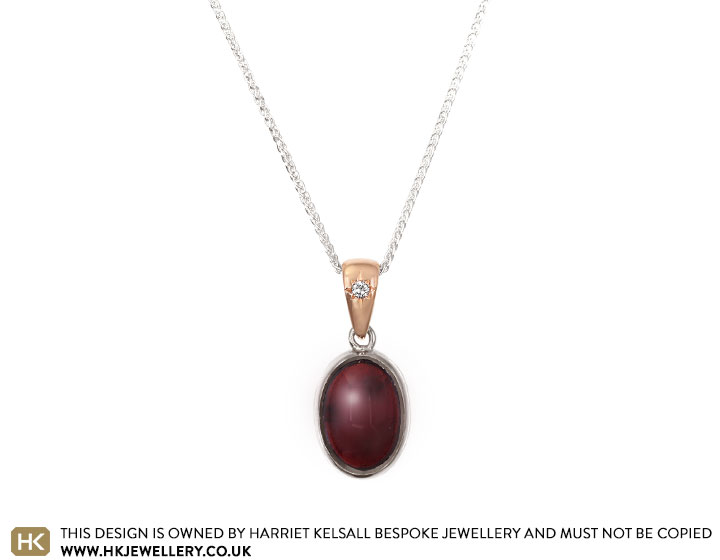 19754-sterling-silver-cabochon-garnet-pendant-with-rose-gold-and-diamond-bail_2.jpg